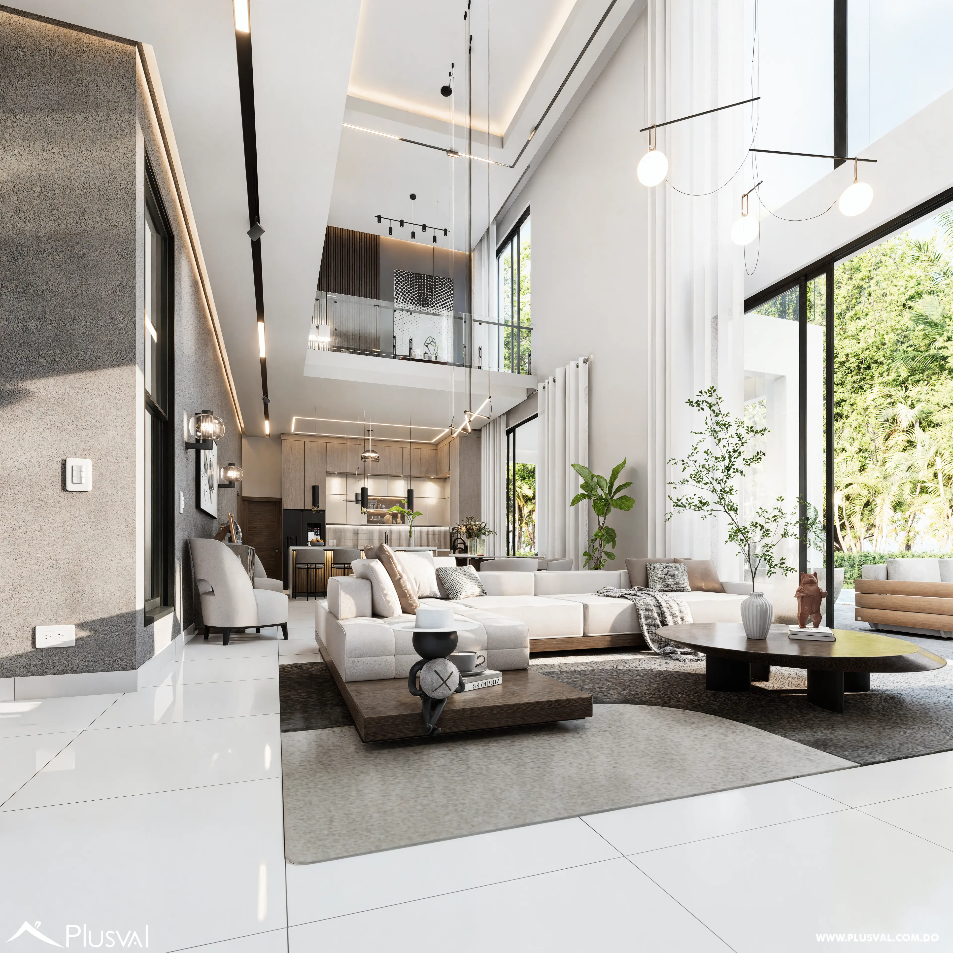 Exclusivas villas de 2 niveles en Cap Cana 471013