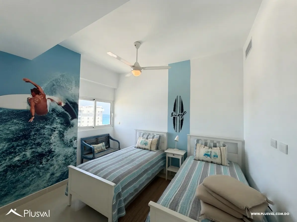 Exclusivo apartamento con espectacular vista al mar desde todas sus áreas | Villa Palmera Ocean Front 516247