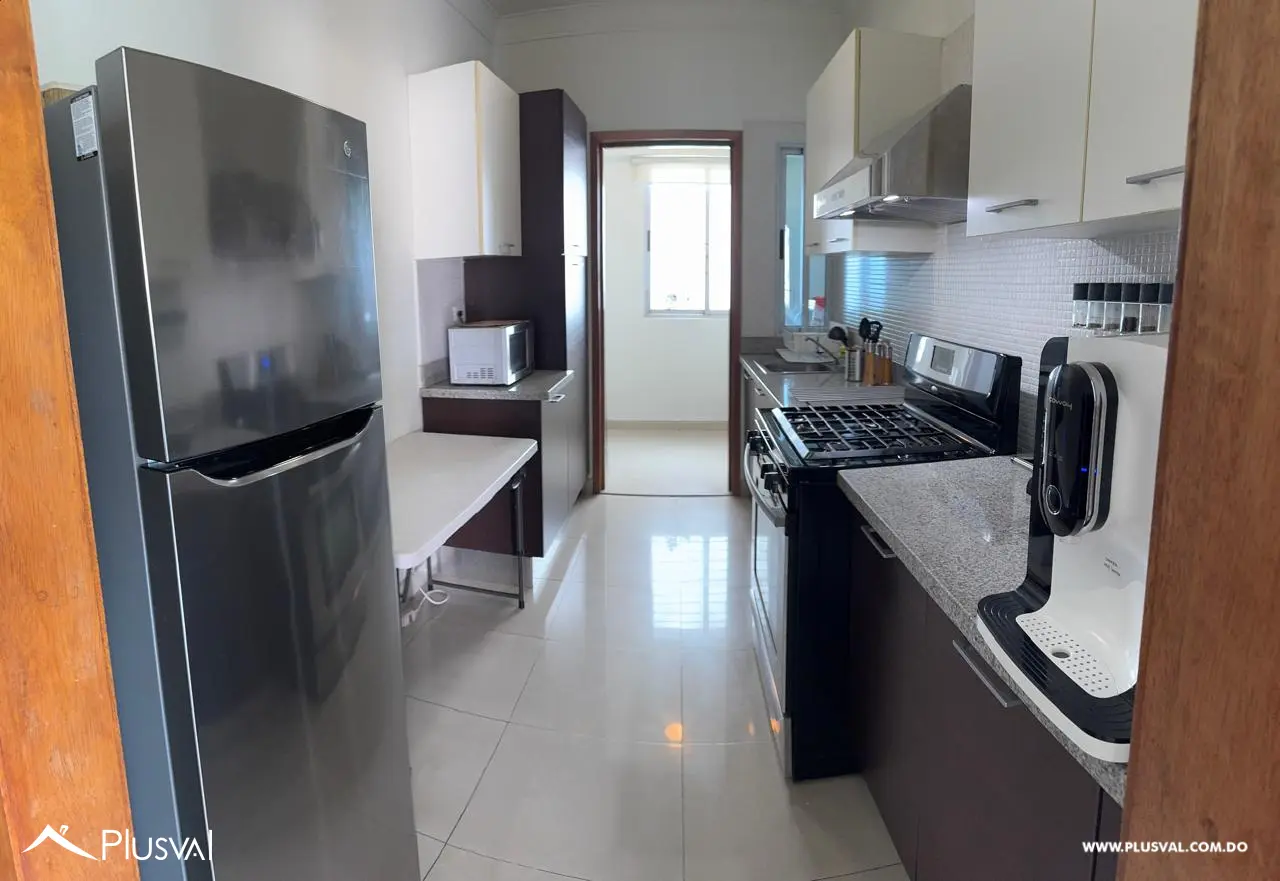 Apartamento amueblado en alquiler en Naco 460863