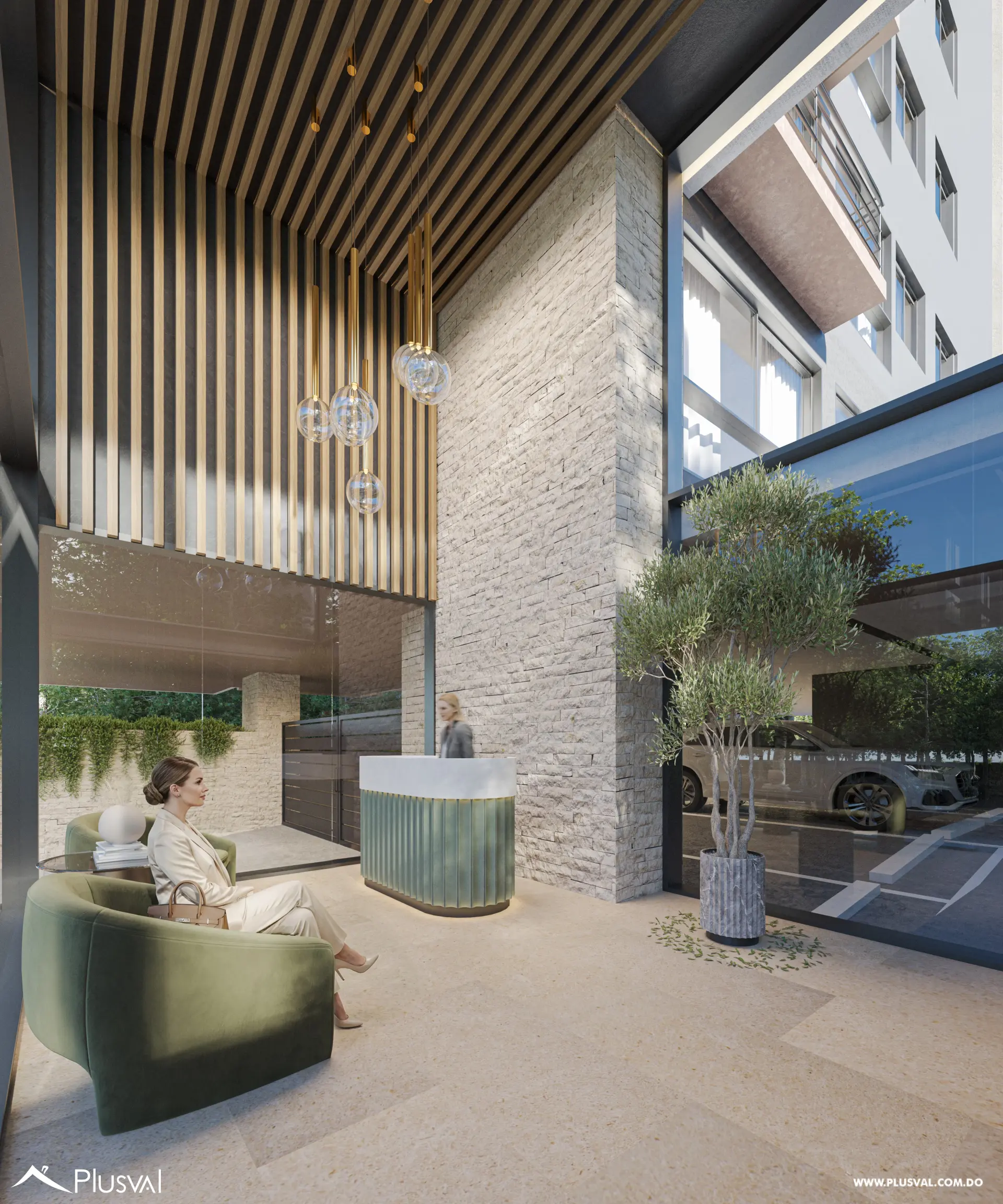Proyecto en construcción en Naco en venta 498149