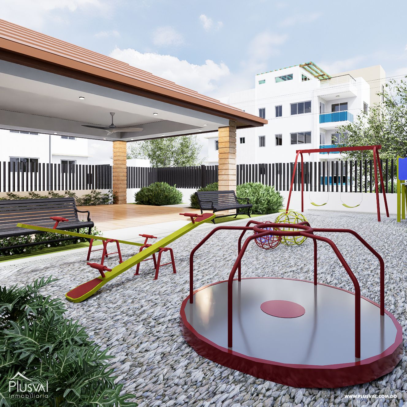 Apartamentos En Renta en la Urb. Jardines del Sur 522649