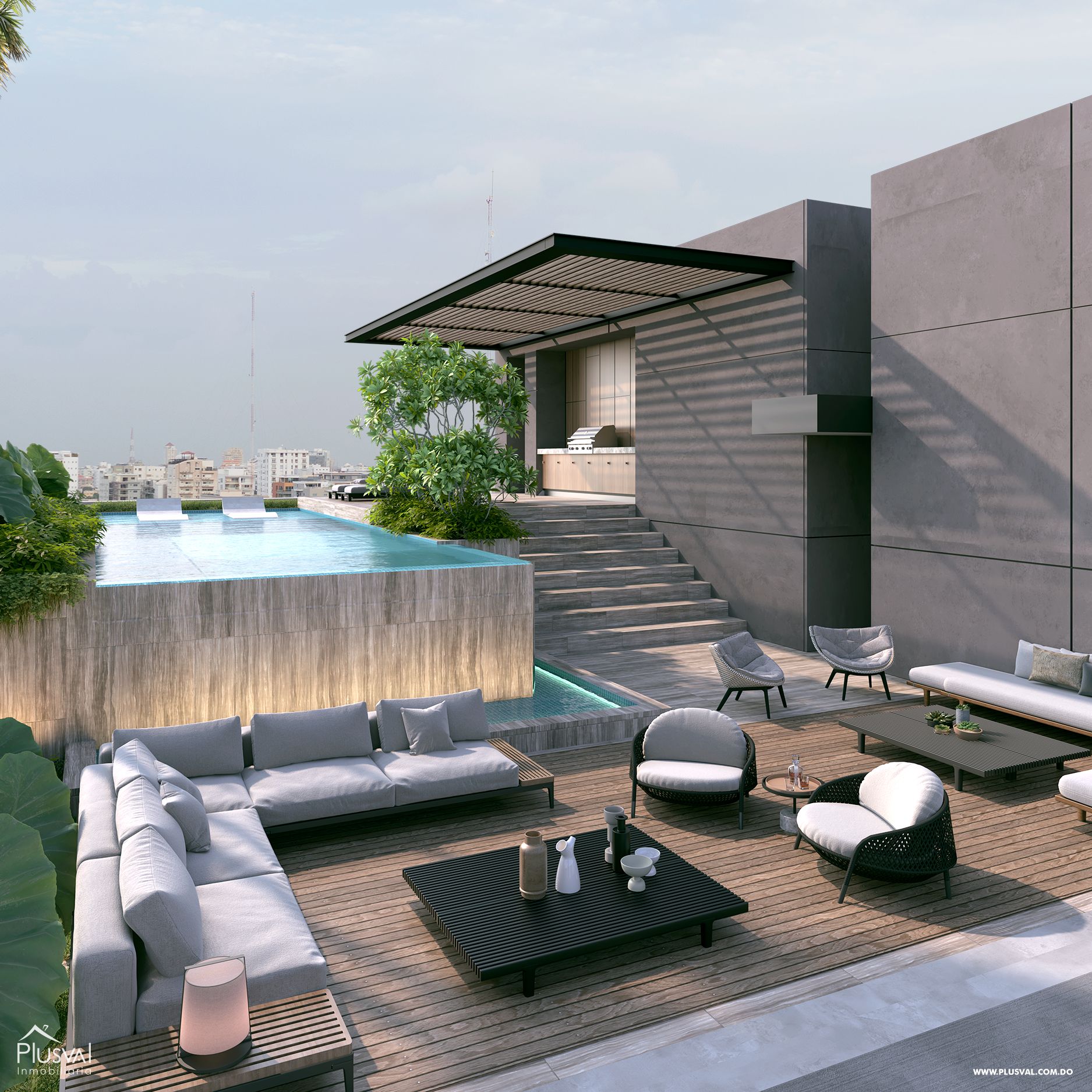 DOMUS BY LIROE. Apartamentos en Alma Rosa de 2 y 3 habitaciones, Santo Domingo Este 421386