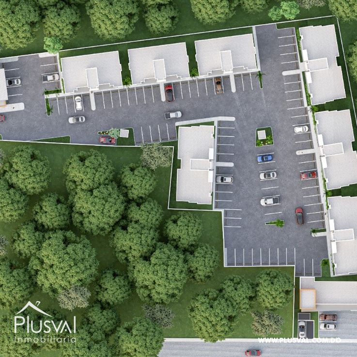 Apartamento en proyecto con Plaza Comercial 430872