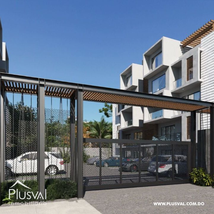 Penthouse en venta en exclusiva urbanización de Santiago. 232807