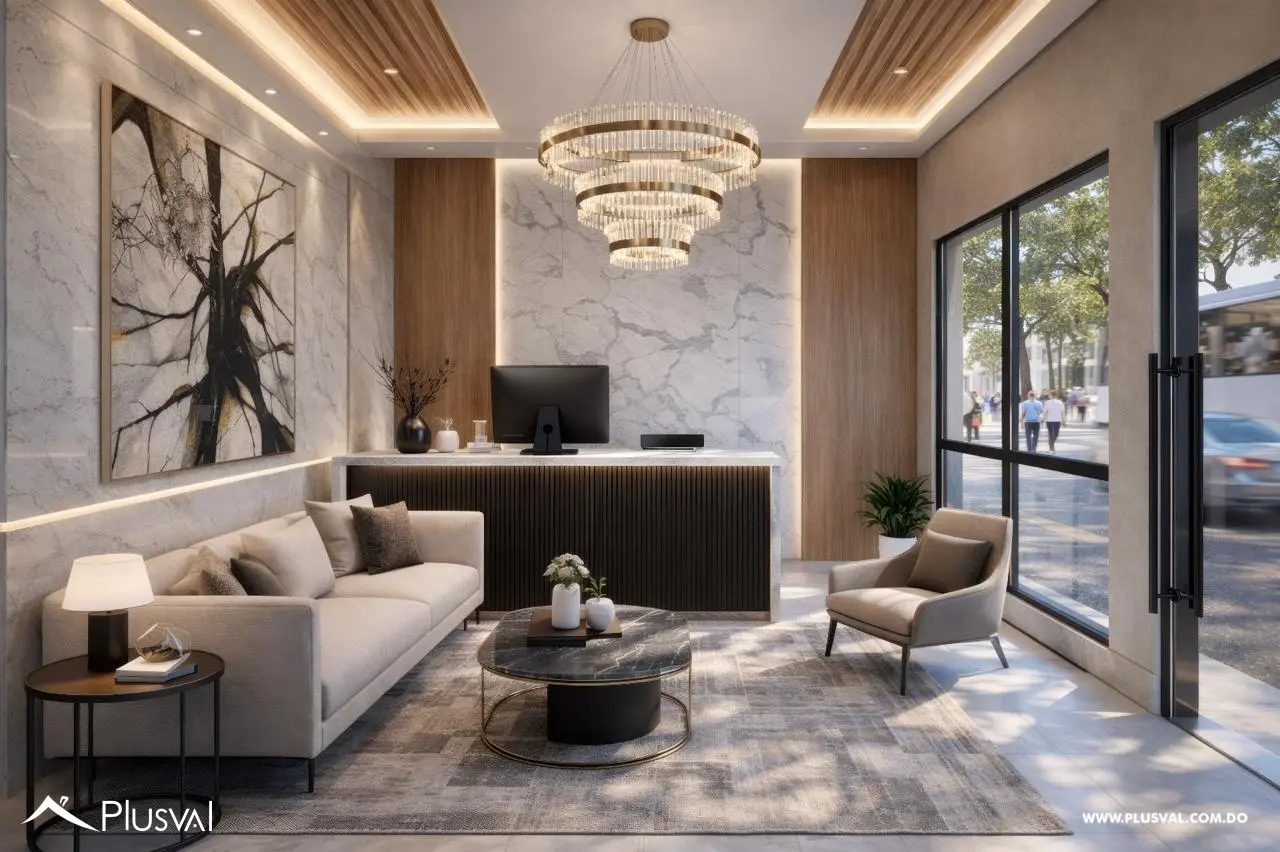 Apartamento de 2 habitaciones en  Av. Independencia Próximo al Mirador Sur. 522499