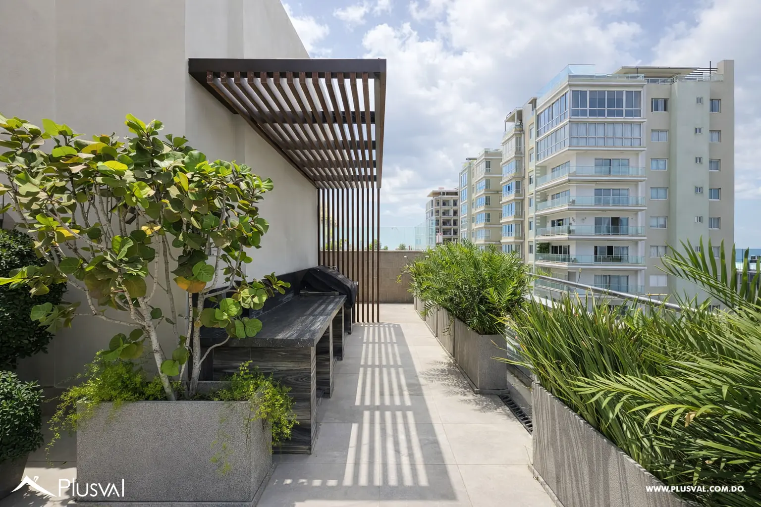 Apartamento Amueblado de 1 Habitación en Piantini – Rooftop con Piscina y Gimnasio 515155
