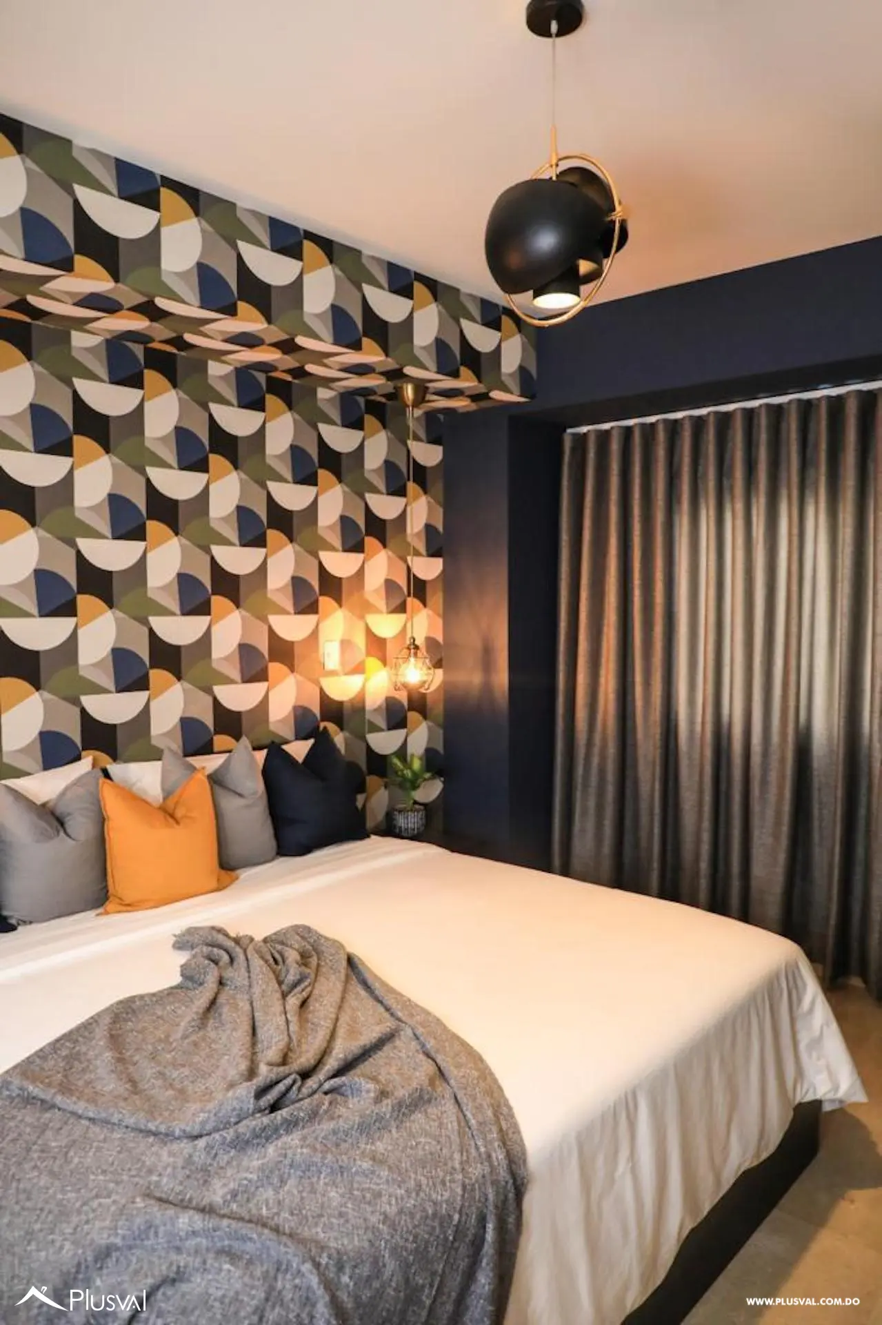 Moderno Apartamento de 2 Habitaciones en Bella Vista 504386