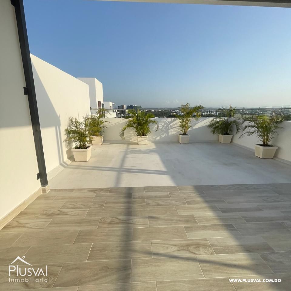 Extraordinario pent-house ubicado en el centro del corazón de Santiago 357940