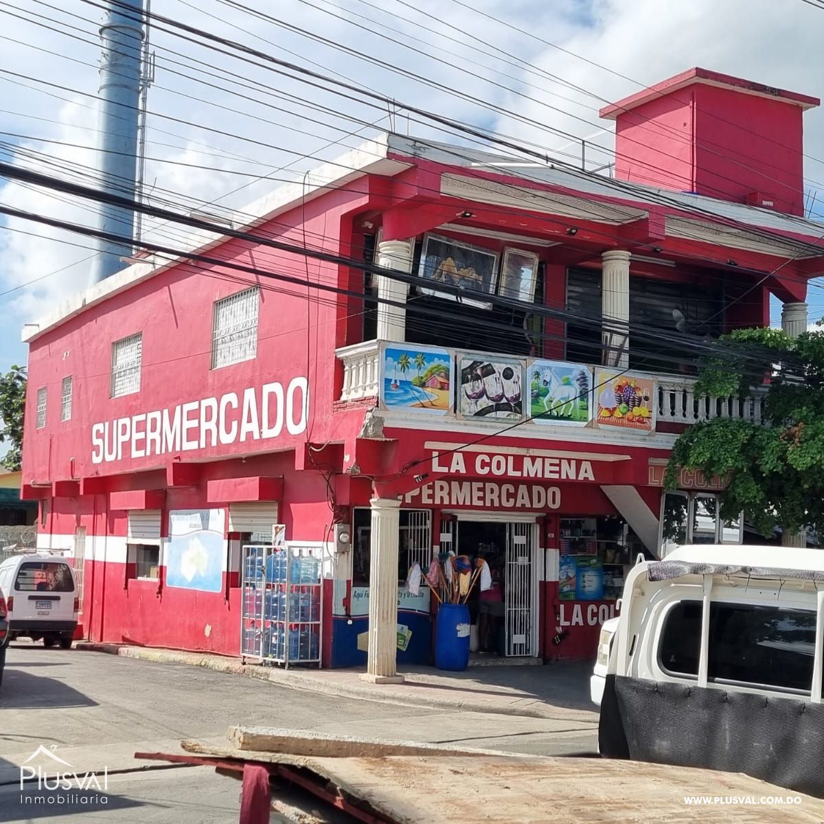 Edificio Comercial de dos niveles en los Alcarrizos 386699