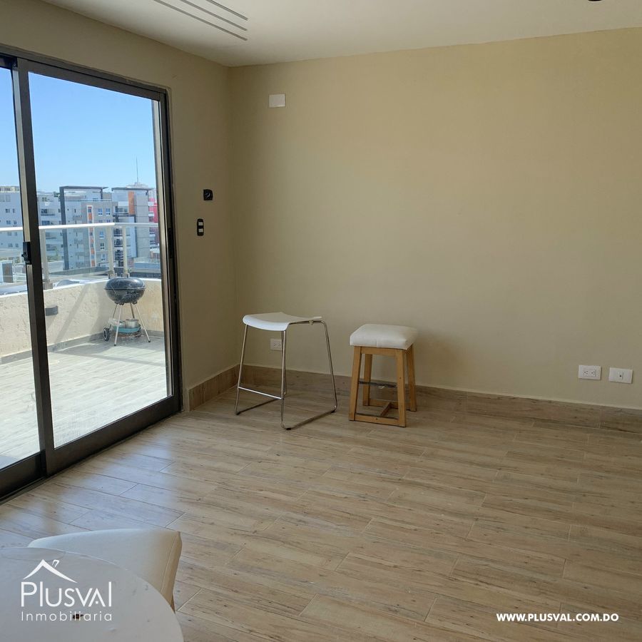 3 en 1 apartamento a la venta en Evaristo morales 403564