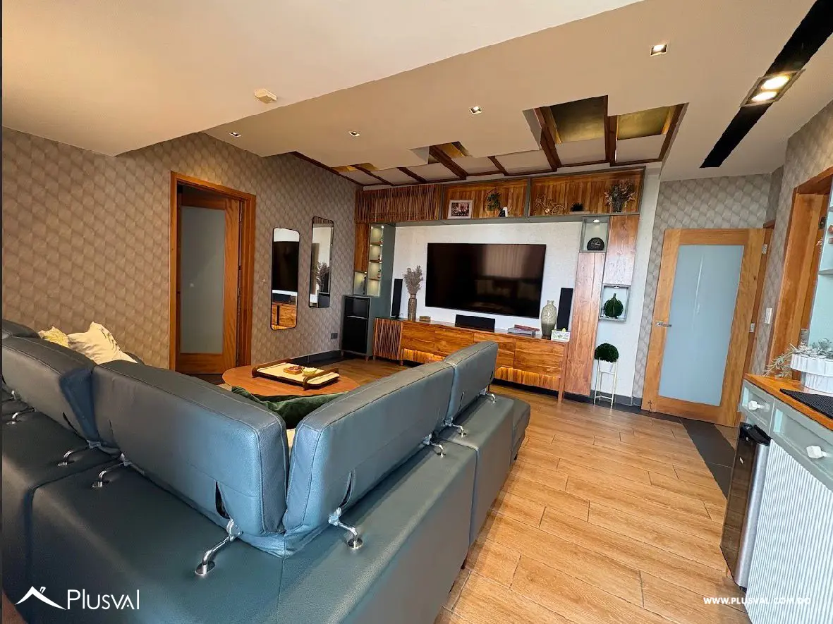 Pent house en venta en Evaristo Morales 499109