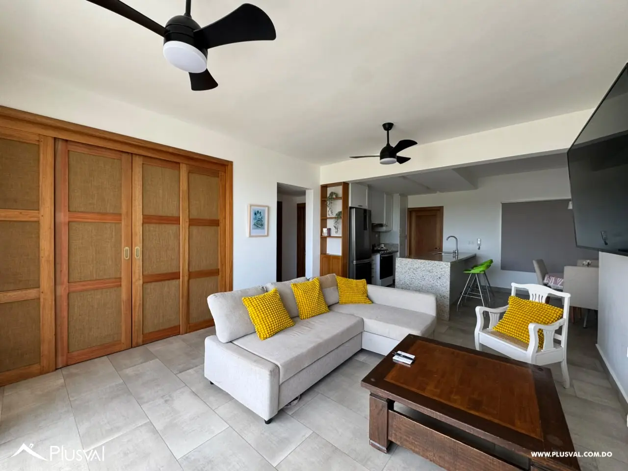 Apartamento Amueblado en Venta en Plantation 514515