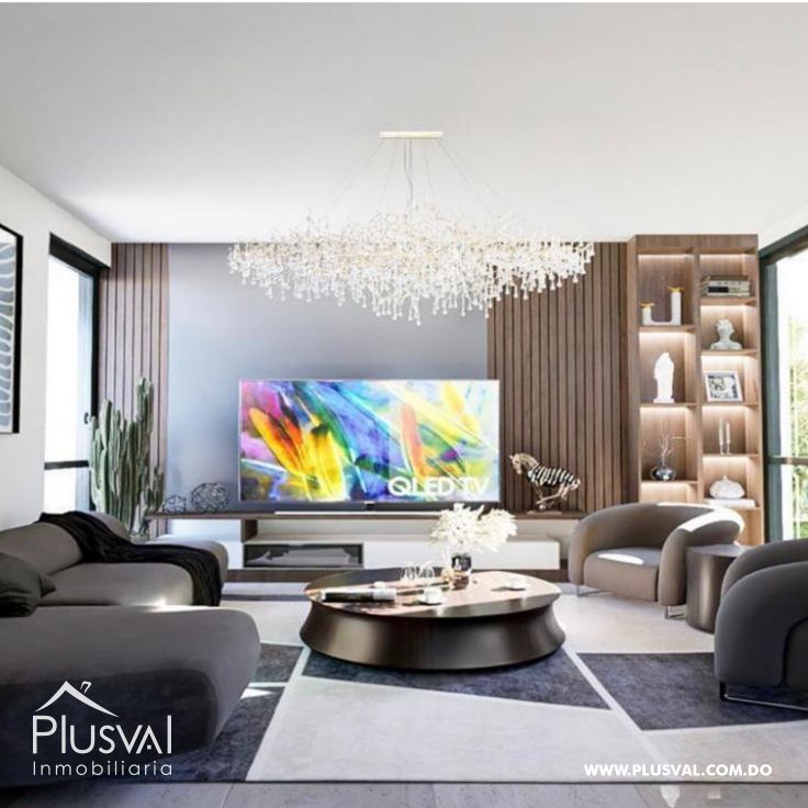 Proyecto de villas a minutos de la playa y campos de golf en Playa Nueva Romana 256975