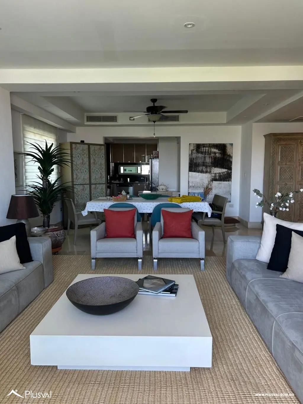 Apartamento en alquiler en Piantini 514369