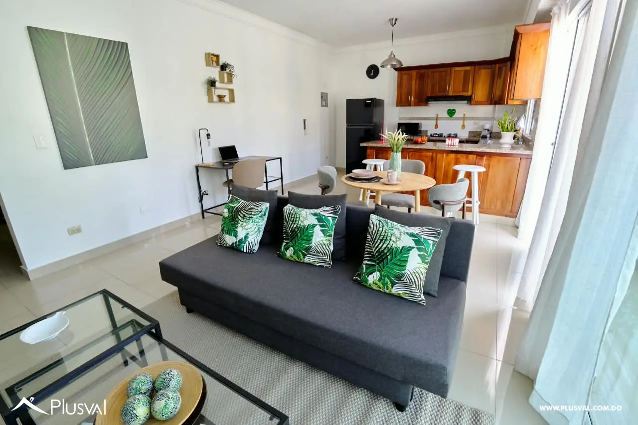 Apartamento en alquiler Amueblado en Gazcue 524818