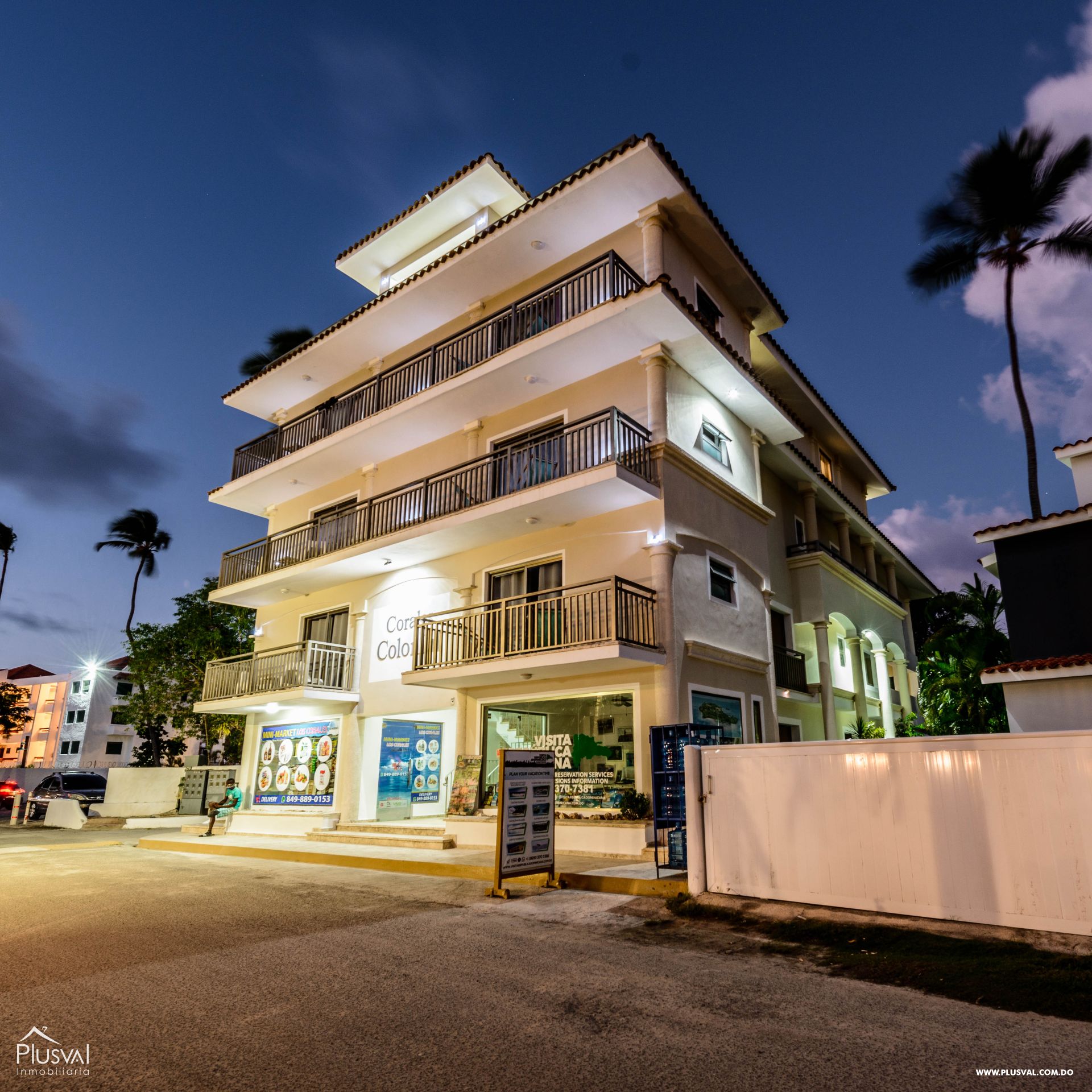 Apartamentos cerca de la playa en Los Corales, Punta Cana 437131