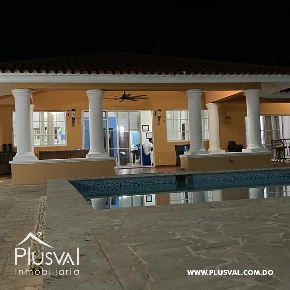 Villa en venta Guavaberry san pedro de macoris 382650
