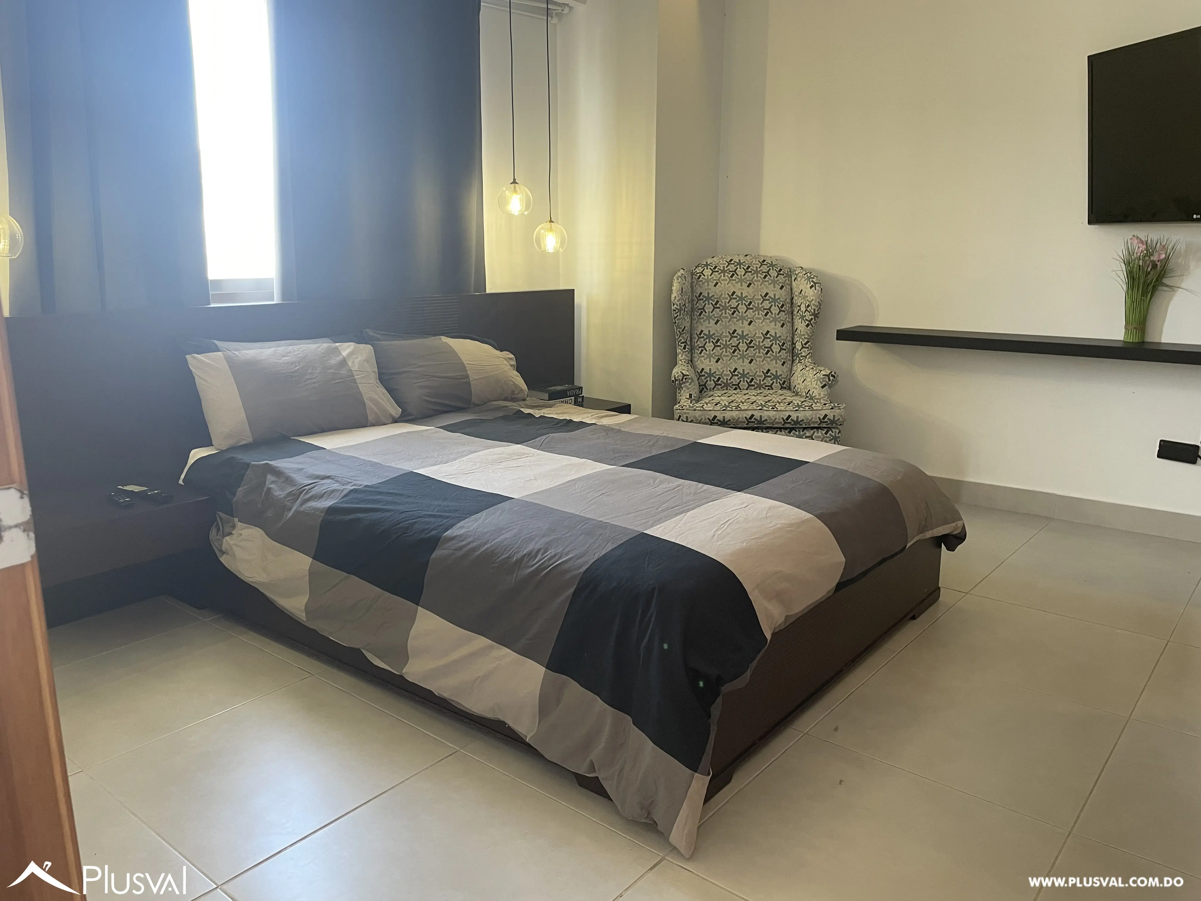 Apartamento Amueblado Moderno de 1 Hab. Centrico. en NACO 503389
