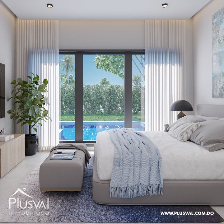 Proyecto de villas en Vista Cana Punta Cana 370587