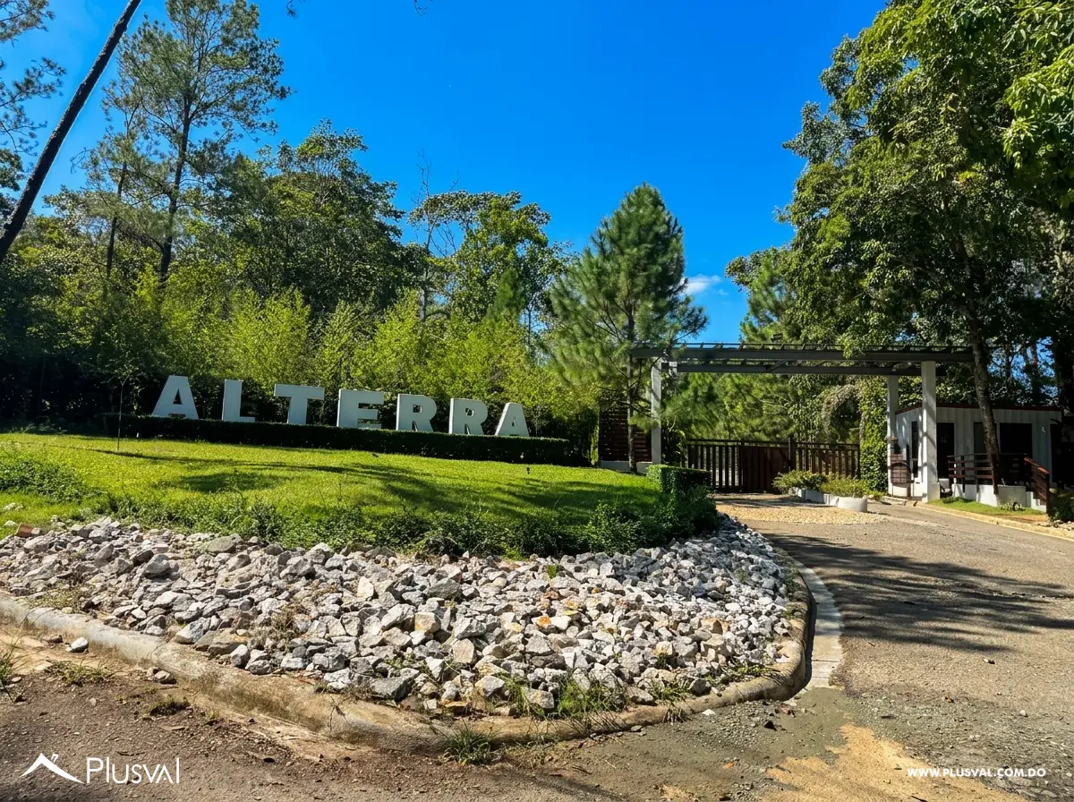 Solar en  Venta en Proyecto Alterra en Jarabacoa 536569