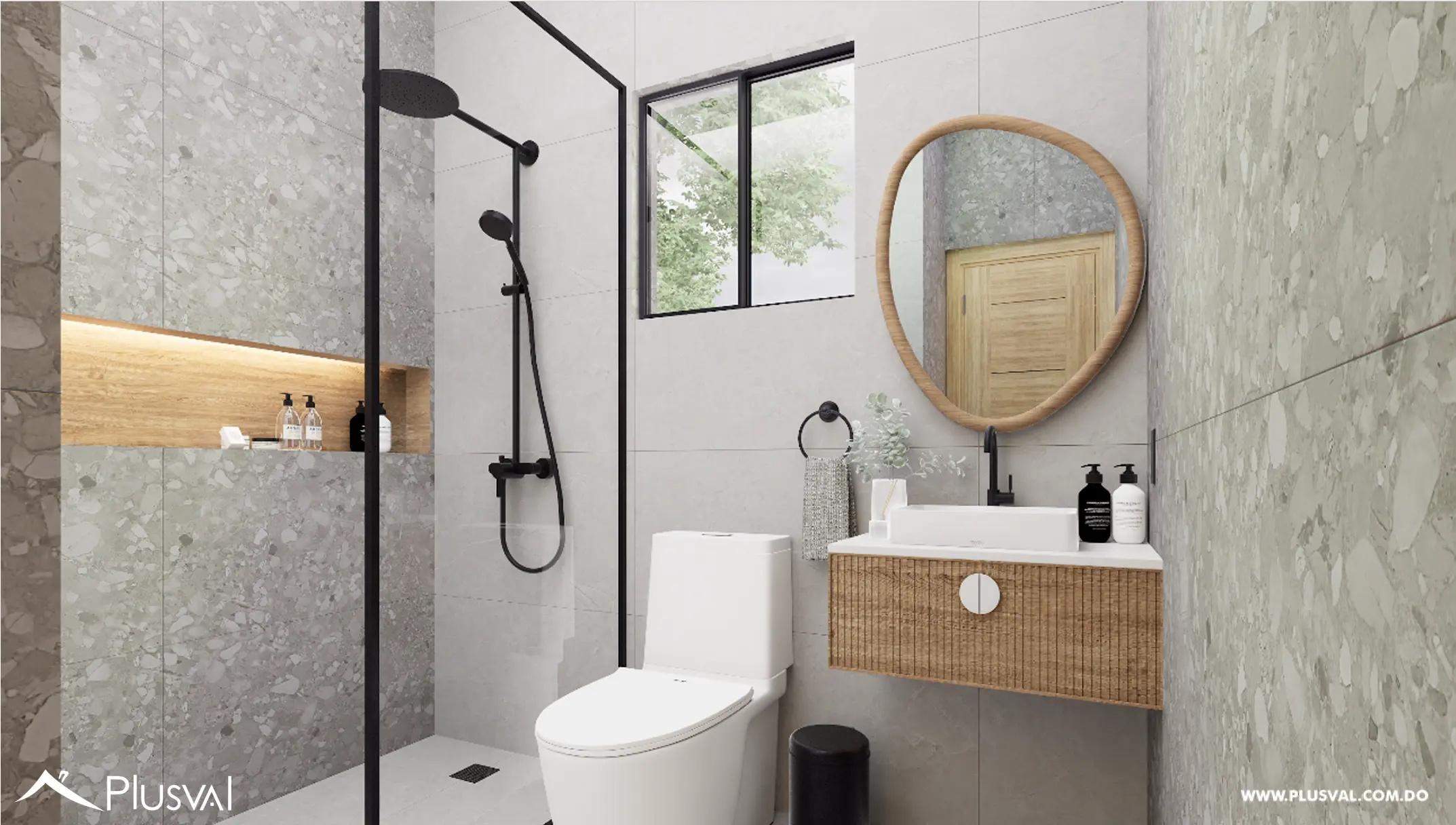 Casa en Residencial Cerrado en Santo Domingo Norte 502953