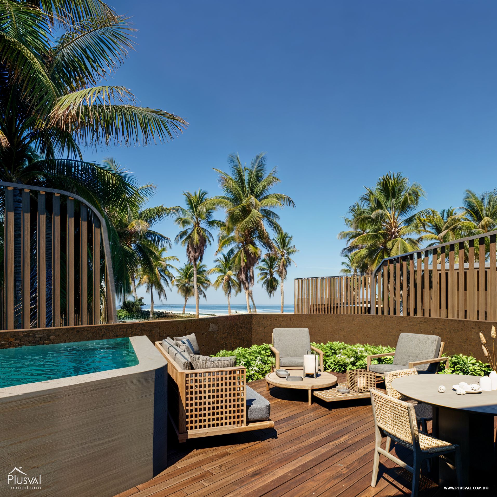 APARTAMENTOS DISPONIBLES EN LAS TERRENAS 382005