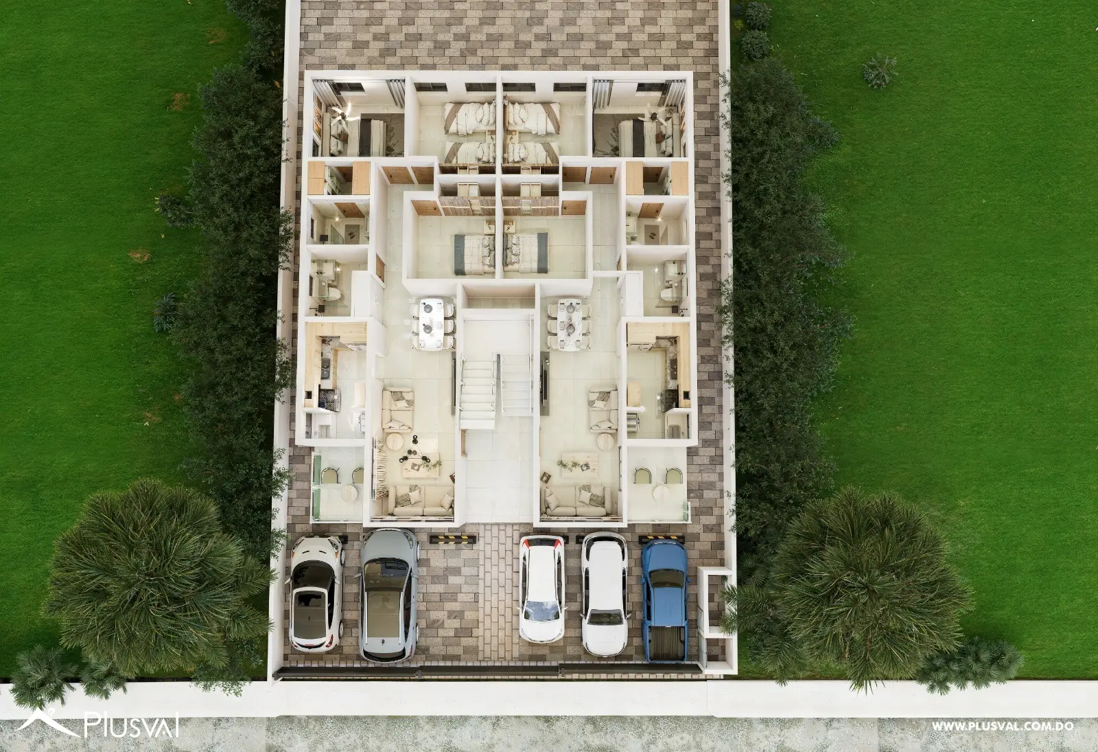 Apartamentos en venta en Ciudad Modelo II 506023