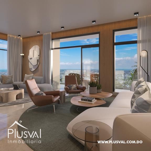 Exclusiva Torre de Apartamentos en Naco 360581
