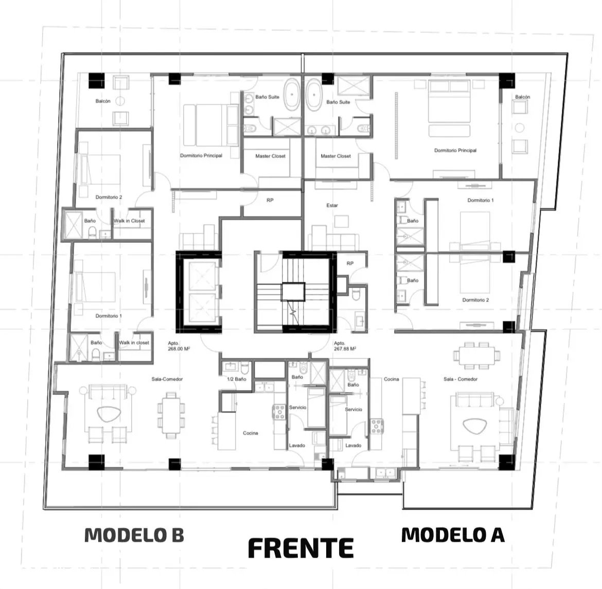 Apartamento en venta ubicado en Urb. Real. 504394