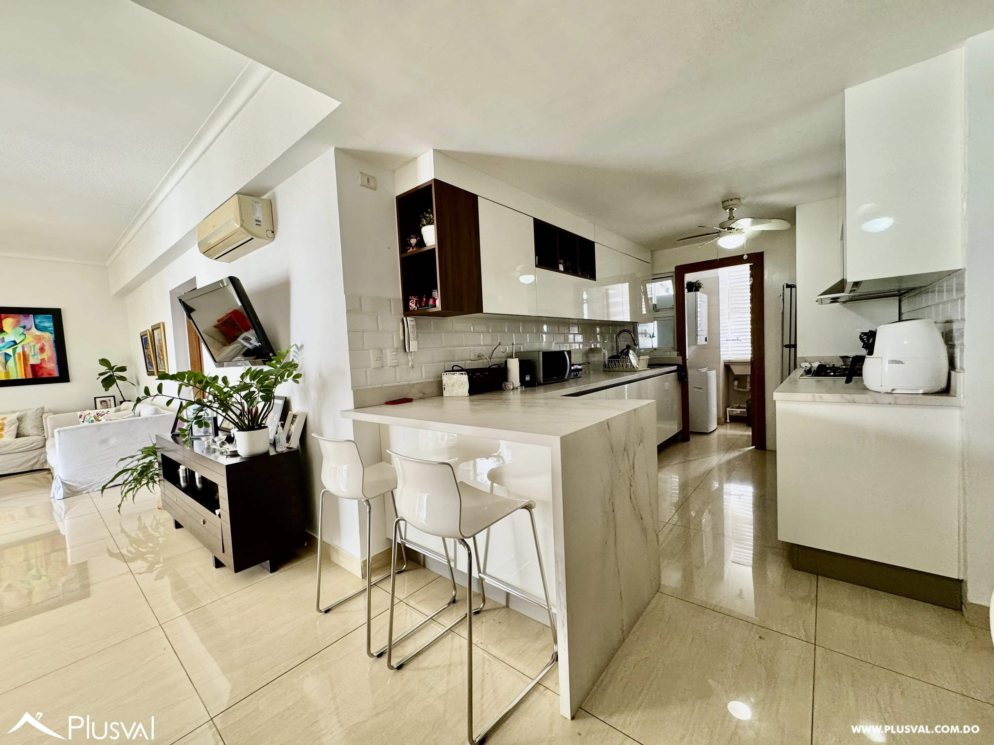 Hermoso Apartamento en Venta en Exclusiva Zona de Naco 485506