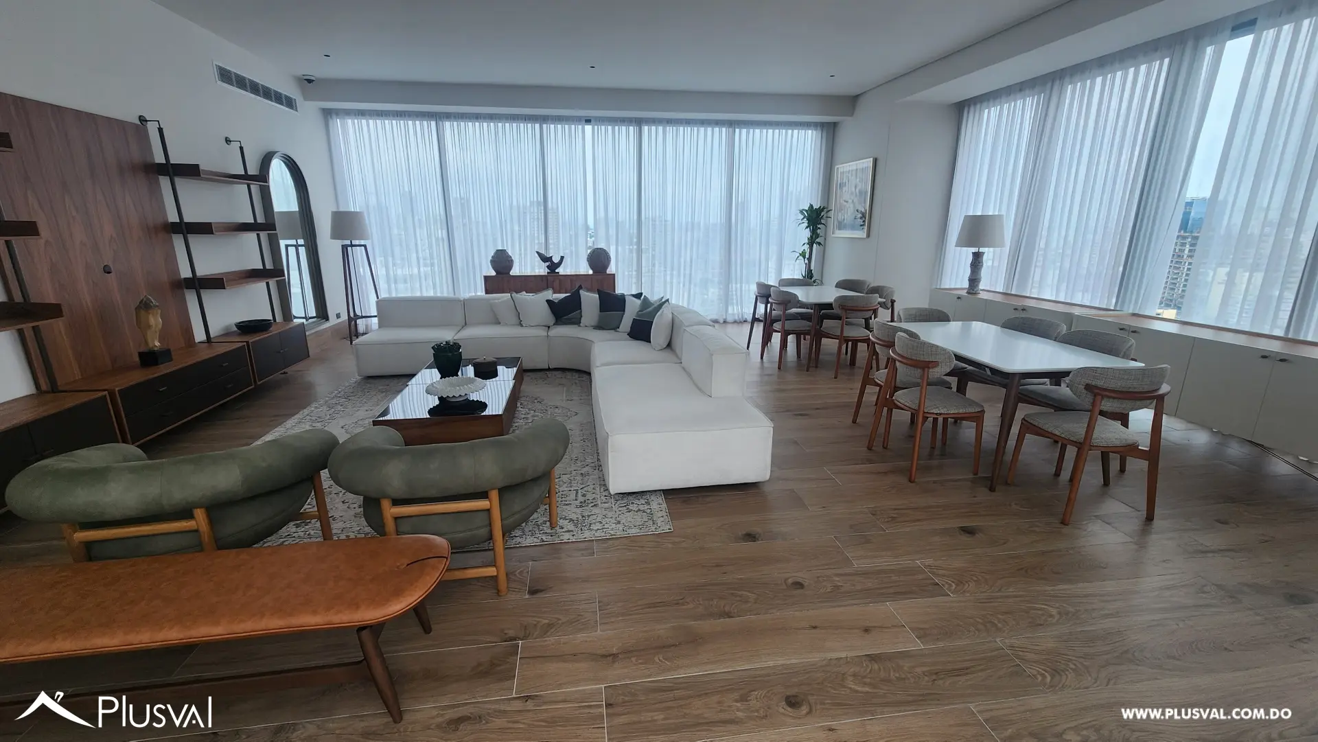 Se alquila en torre nueva de Piantini 493973