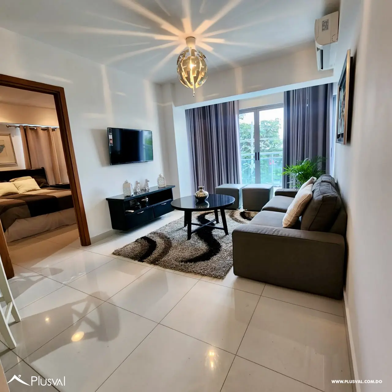 Apartamento en Alquiler Amueblado En Gazcue 467241