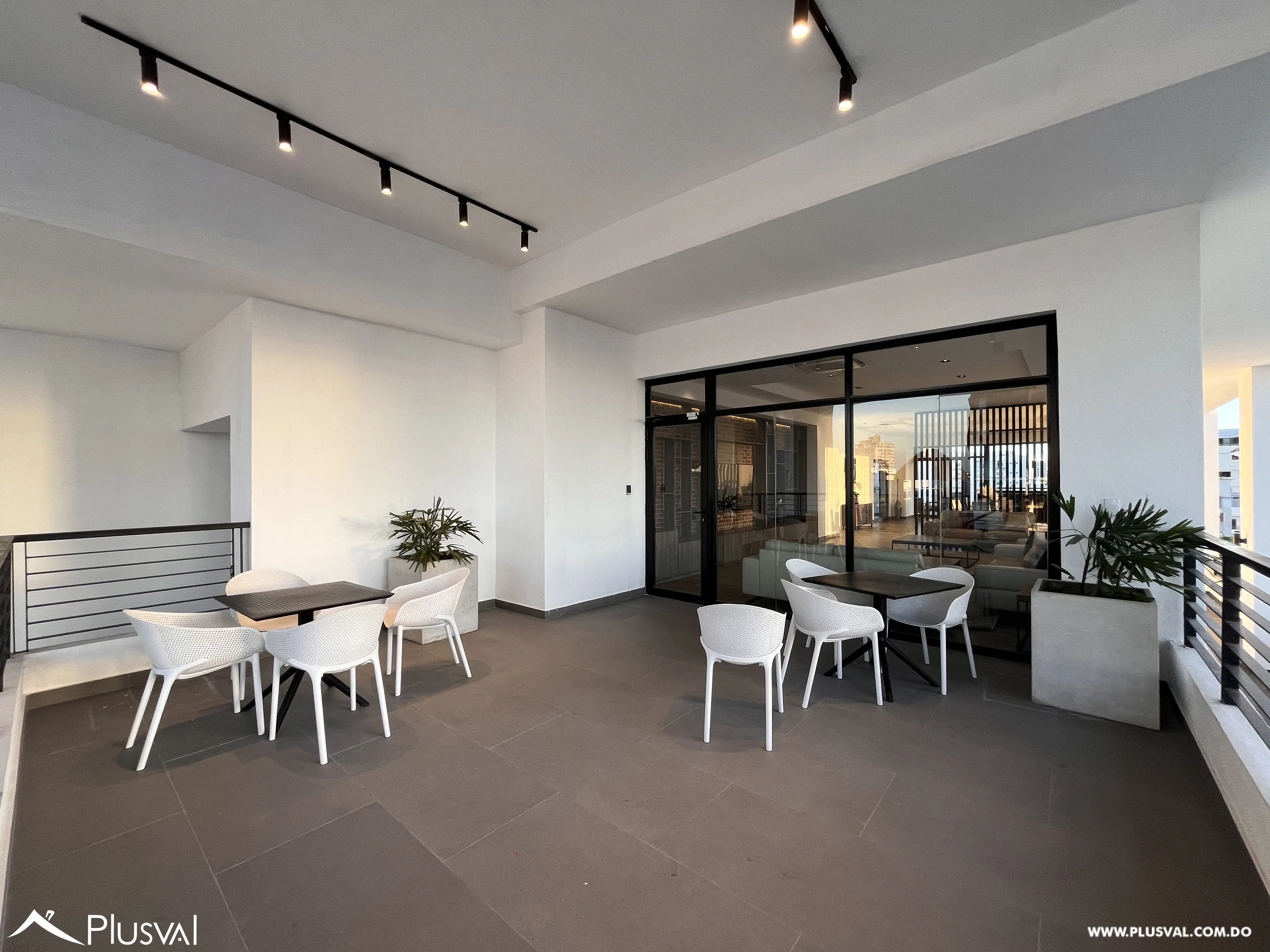 Apartamento en alquiler, en LUJOSO proyecto en Naco 483565