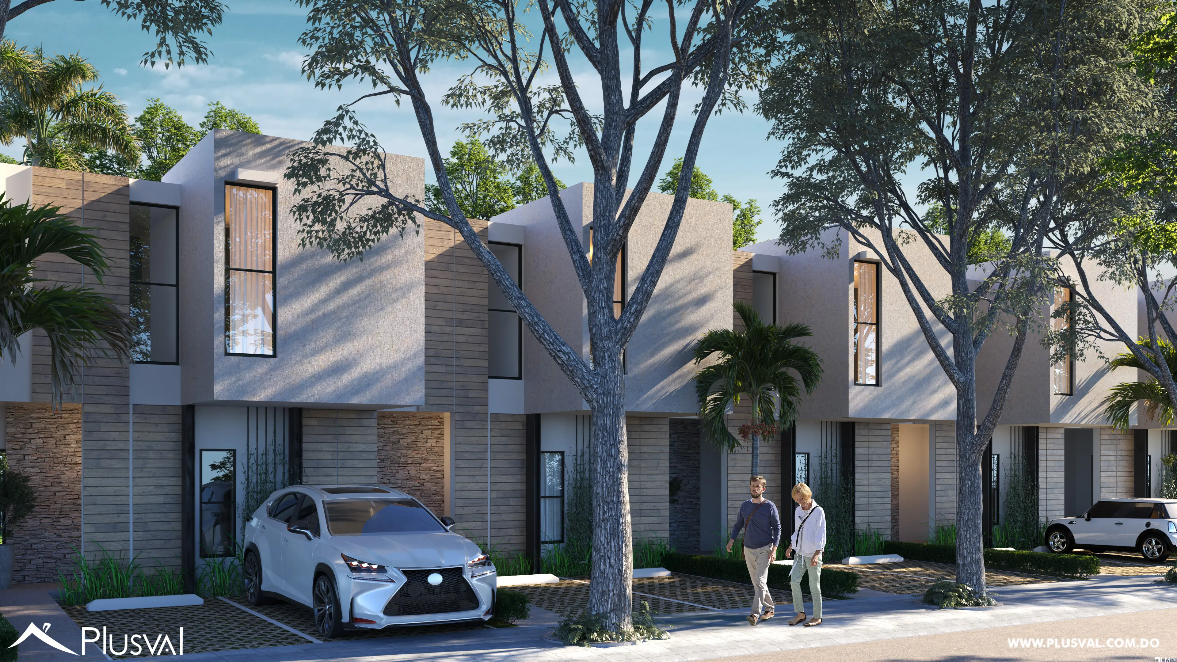 Moderna Casa Tipo Townhouse de 2 Habitaciones en venta - Vista Cana 532614