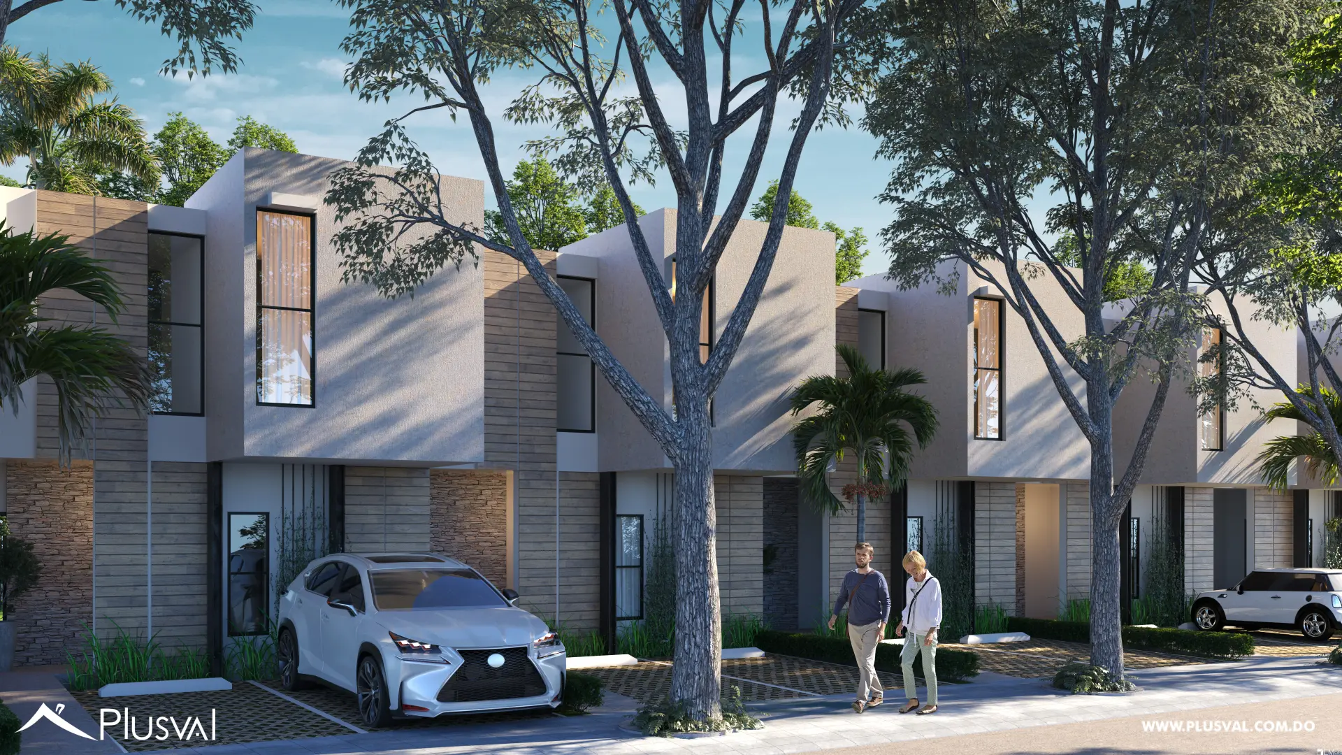 Moderna Casa Tipo Townhouse de 4 Habitaciones en venta - Vista Cana 532647
