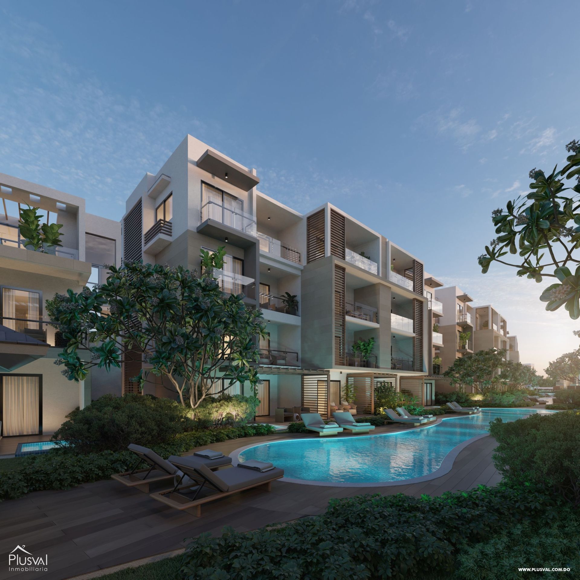 Apartamentos en Vista Cana, Punta Cana 442316