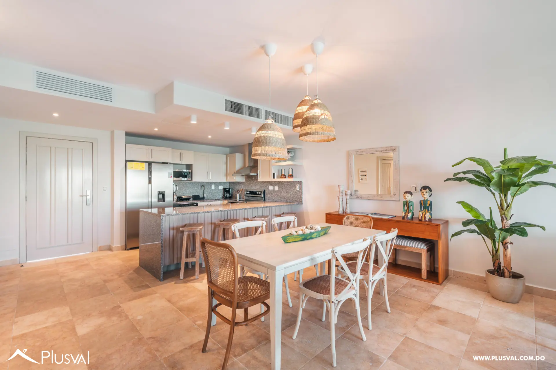 Exclusivo apartamento en Cap Cana con piscina privada y acceso directo a la playa 474391