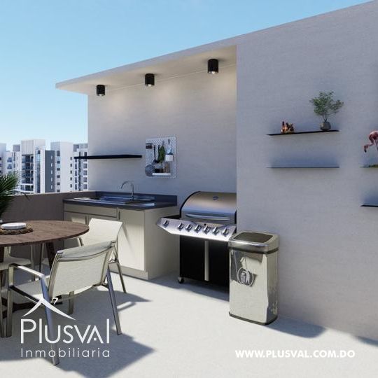 Proyecto de apartamentos próximo a la Aut. San Isidro 331757