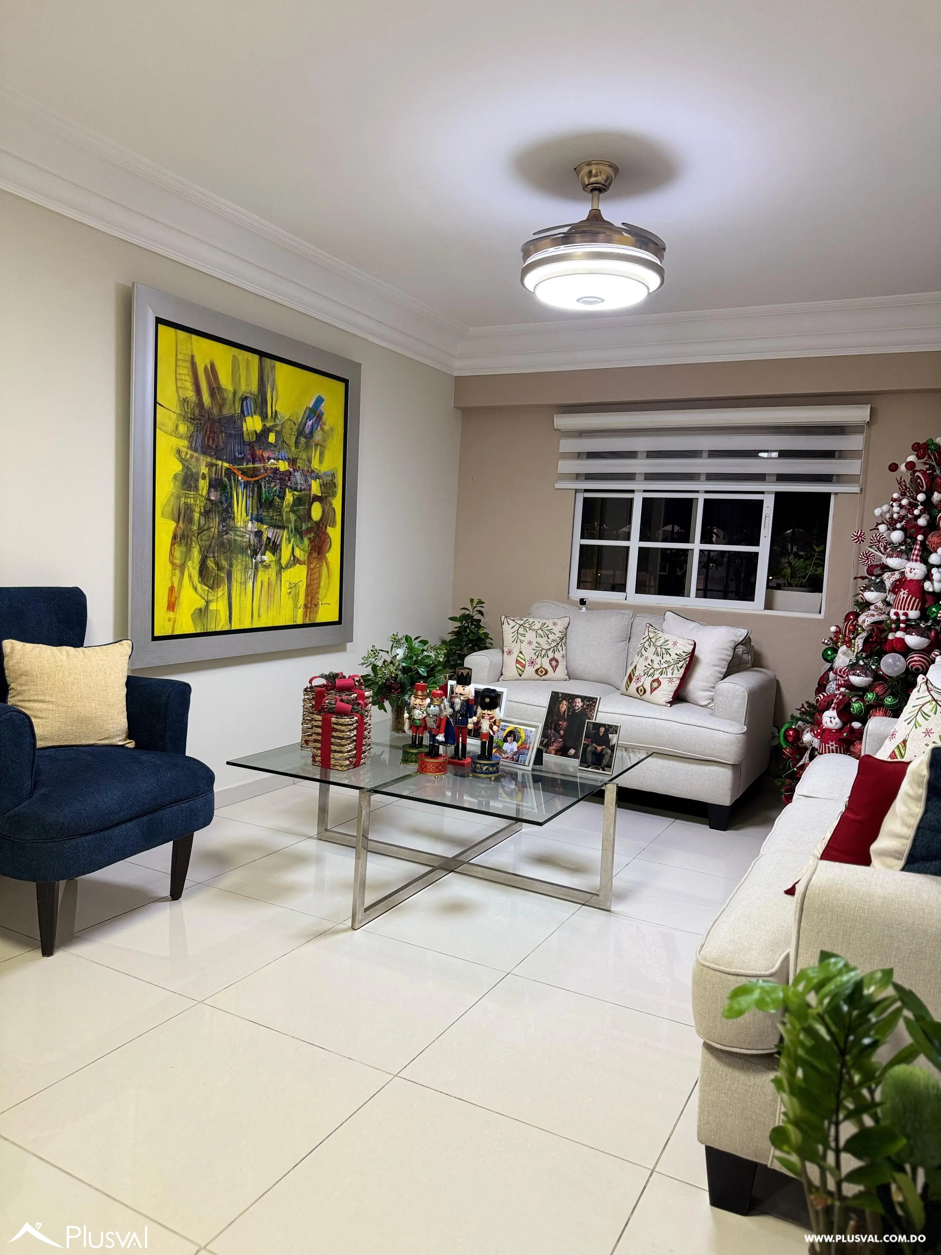 Venta de apartamento de 3 habitaciones y estudio en Arroyo Hondo Viejo 473216