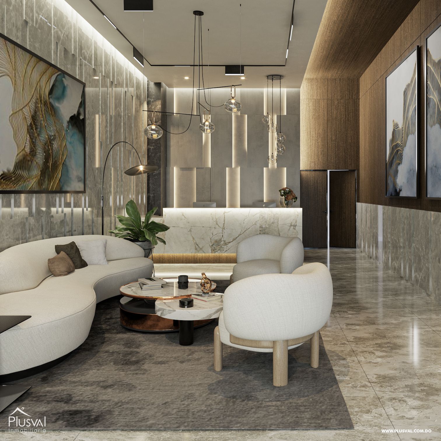 Apartamento de 2 habitaciones en venta en proyecto en pre-venta 393679