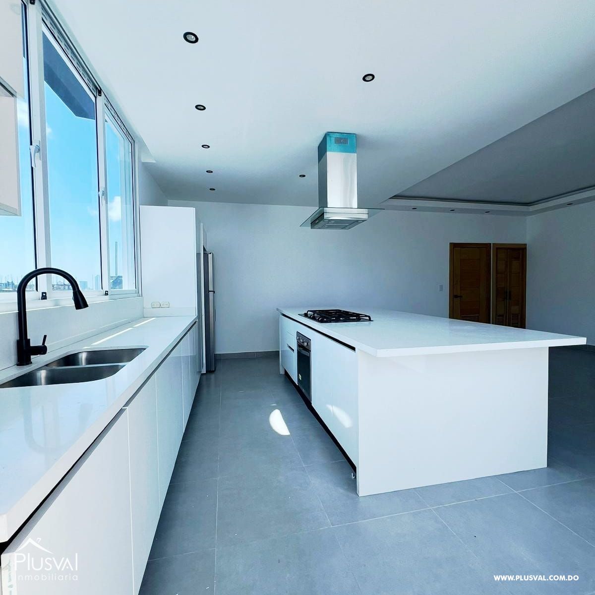 Hermosos apartamento en alquiler con terraza abierta en la esperilla 444869