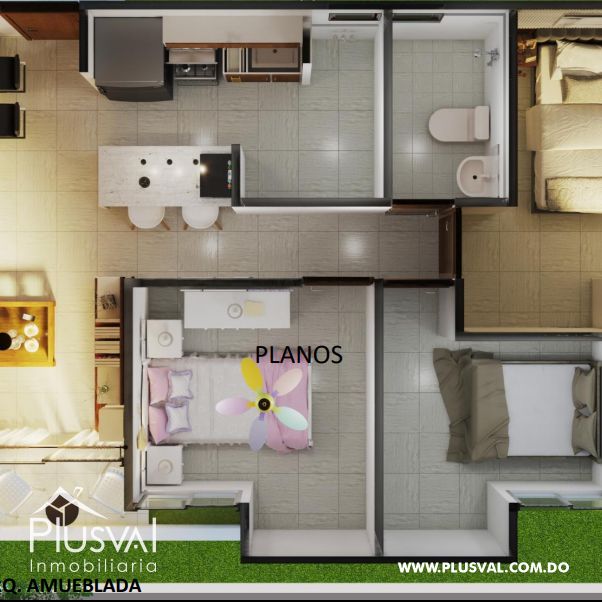 ARRECIFES DEL SOL: Proyecto de apartamentos con bono vivienda 362841