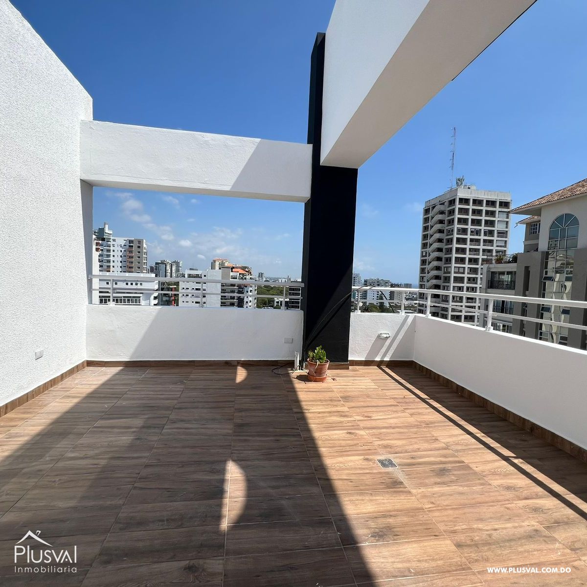 Hermosos apartamento en alquiler con terraza abierta en la esperilla 444866