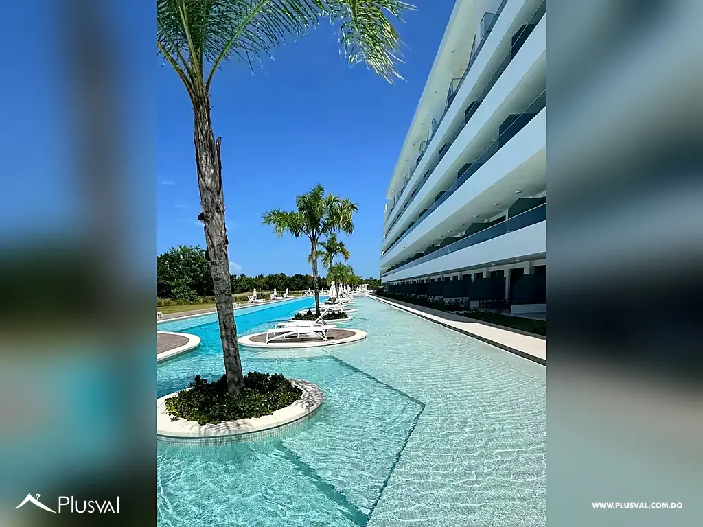 Apartamento Amueblado de 2 Habitaciones en Cana Rock Star 532725