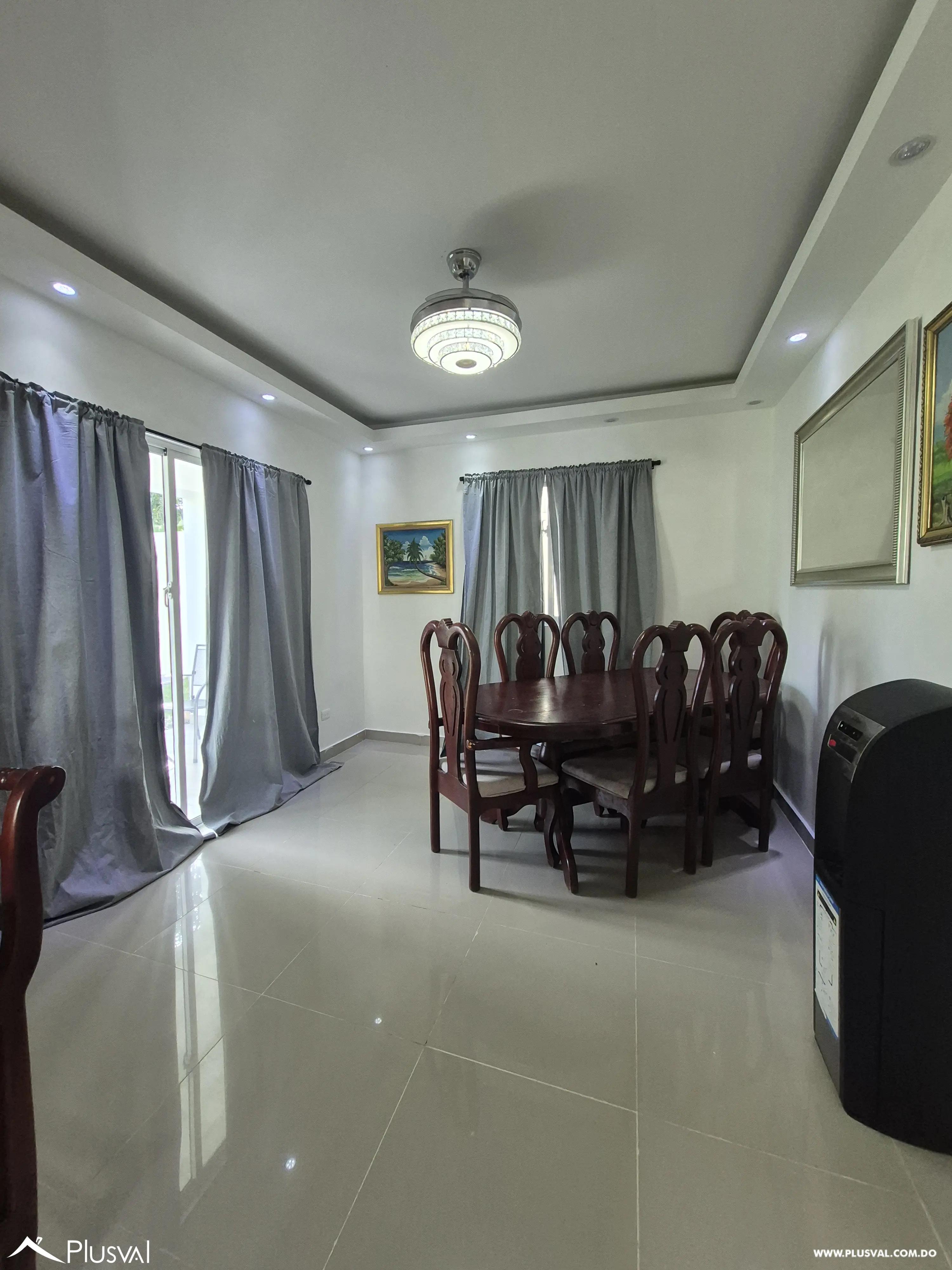 ESPACIOSA CASA EN VENTA EN REPUBLICA COLOMBIA EN RESIDENCIAL CERRADO 460256