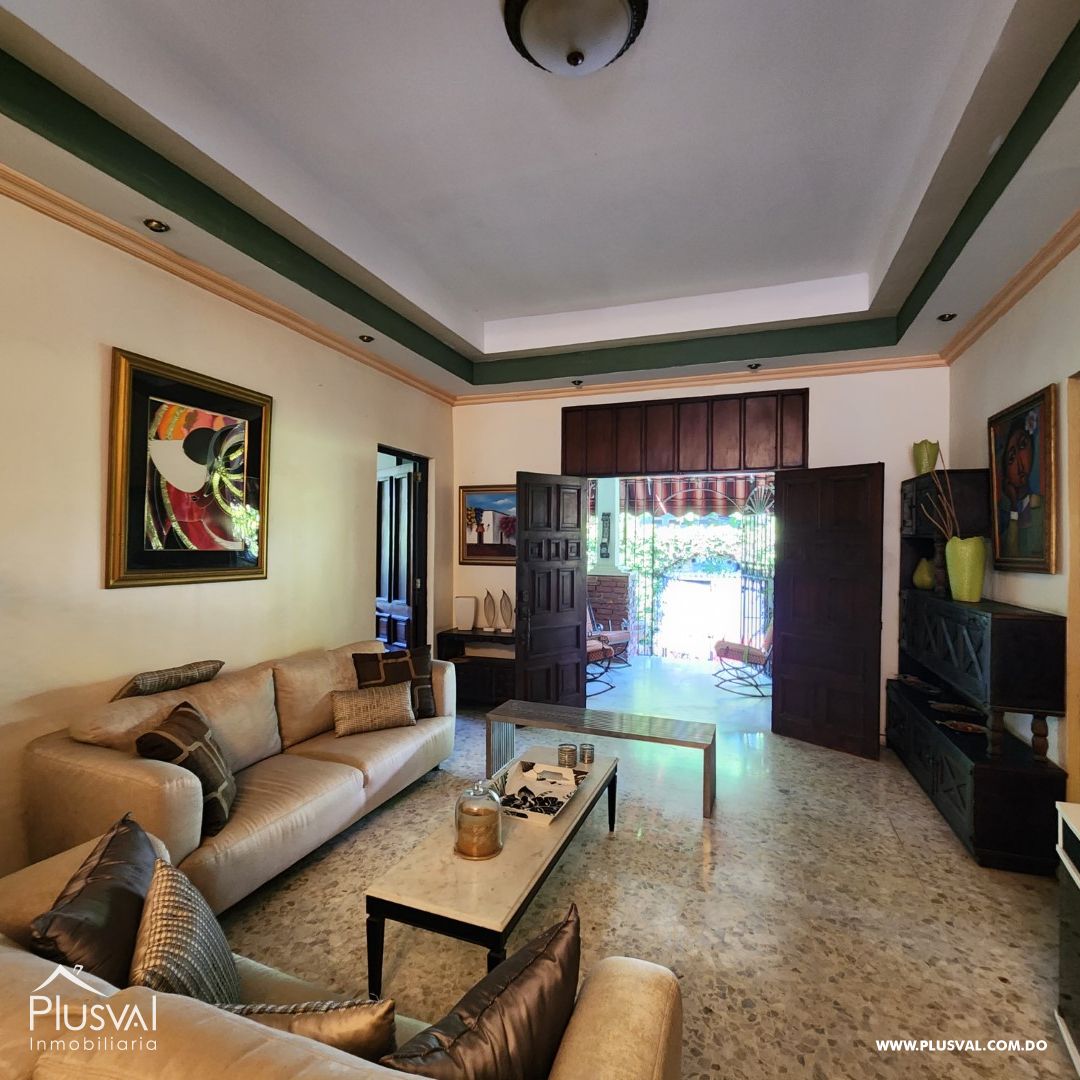 Casa colonial en venta en Gazcue 284842