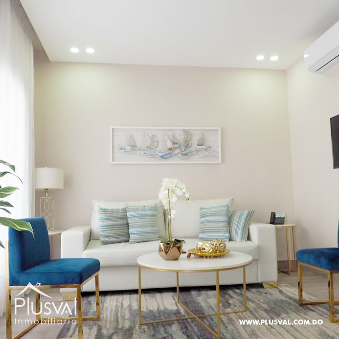 Apartamento Alquiler Amueblado, Piantini 159402