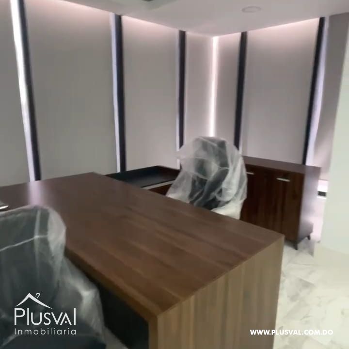 Alquiler de Local Corporativo amueblado en Piantini 340777
