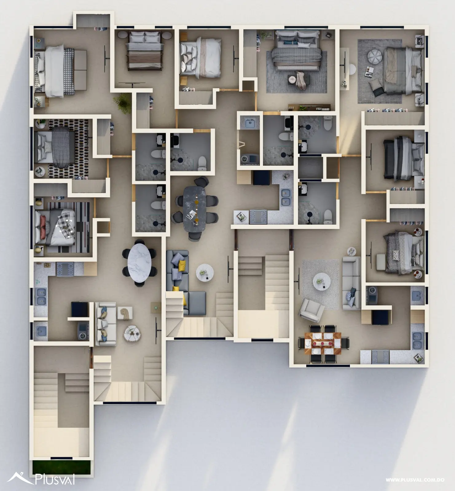 Apartamentos en Venta en Embrujo III | 510046