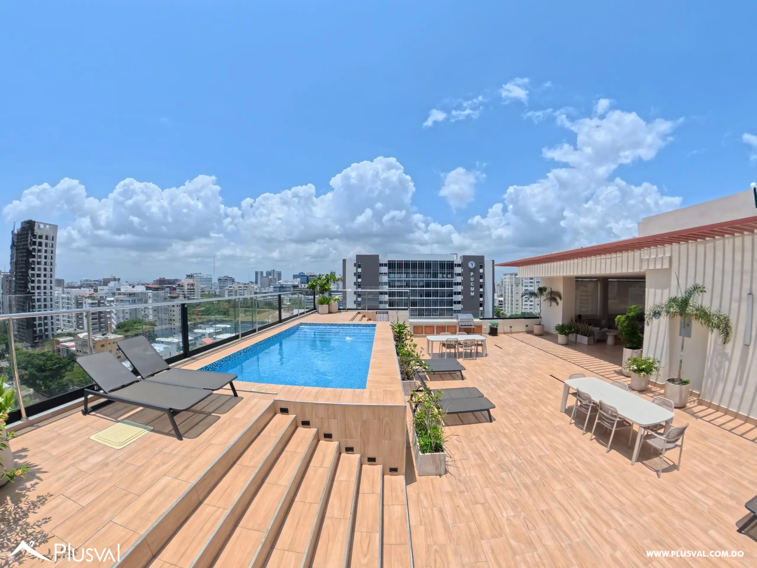 Apartamento de 1 Habitación en Alquiler en La Julia, Santo Domingo 528327